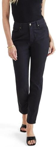 Dockers Women's Slim Fit High Rise Jean Cut Pants in Saudi Arabia