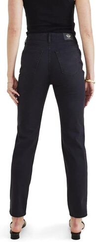 Dockers Women's Slim Fit High Rise Jean Cut Pants in Saudi Arabia