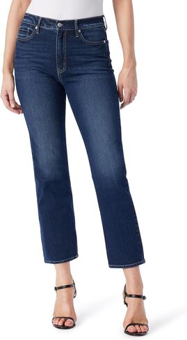 Jessica Simpson Women's Harmony High Rise Slim Straight Ankle Standard in Kuwait