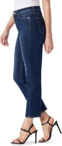Jessica Simpson Women's Harmony High Rise Slim Straight Ankle Standard in Kuwait