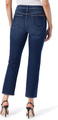 Jessica Simpson Women's Harmony High Rise Slim Straight Ankle Standard in Kuwait