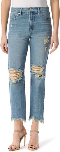Jessica Simpson Women's Harmony High Rise Slim Straight Ankle Standard in Kuwait