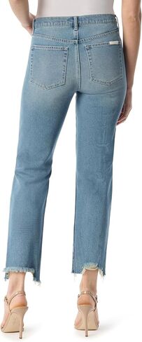 Jessica Simpson Women's Harmony High Rise Slim Straight Ankle Standard in Kuwait