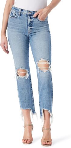 Jessica Simpson Women's Harmony High Rise Slim Straight Ankle Standard in Kuwait