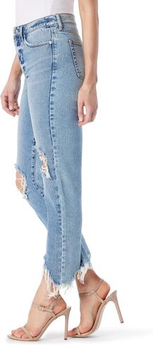Jessica Simpson Women's Harmony High Rise Slim Straight Ankle Standard in Kuwait