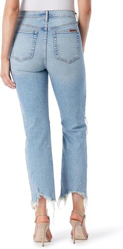 Jessica Simpson Women's Harmony High Rise Slim Straight Ankle Standard in Kuwait