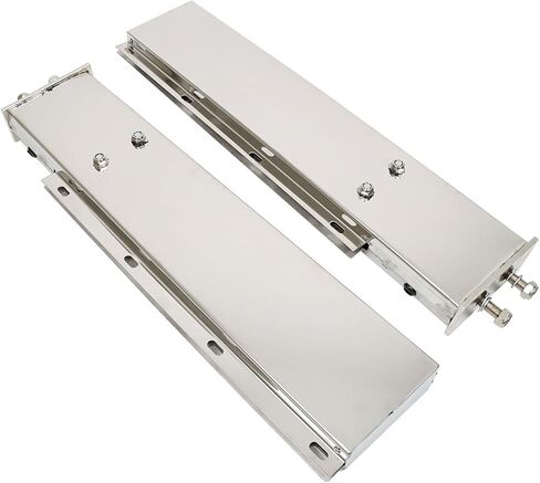 munirater 30 بوصة حامل رفرف من الفولاذ المقاوم للصدأ مزود بفتحات خفيفة بنابض محملة بنمط 2 1/2 بديل لشبه الشاحنات in Saudi Arabia