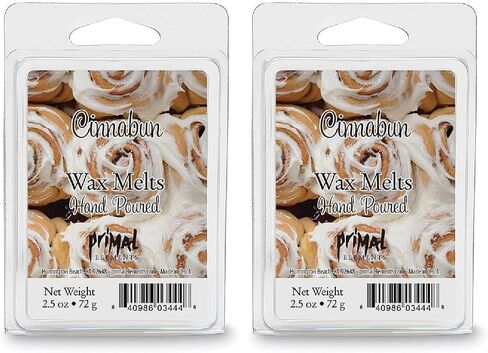 Primal Elements Wax Melt, Cinnabun, 2.5 Ounce in Saudi Arabia