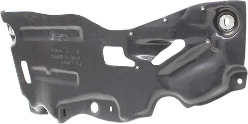 Garage-Pro Front Engine Splash Shield for FORD EDGE 2015-2017/MKX 2016-2017 Under Cover LH (Edge 2.7L/3.5L Eng) in Saudi Arabia
