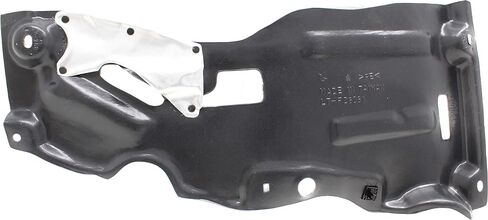Garage-Pro Front Engine Splash Shield for FORD EDGE 2015-2017/MKX 2016-2017 Under Cover LH (Edge 2.7L/3.5L Eng) in Saudi Arabia