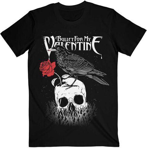 Bullet For My Valentine 'Raven' T-Shirt in Saudi Arabia