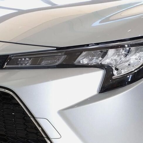 غطاء غطاء فتحة خطاف سحب المصد الأمامي لسيارة Toyota Corolla LE XLE 2020-2021 (أسود) in Kuwait