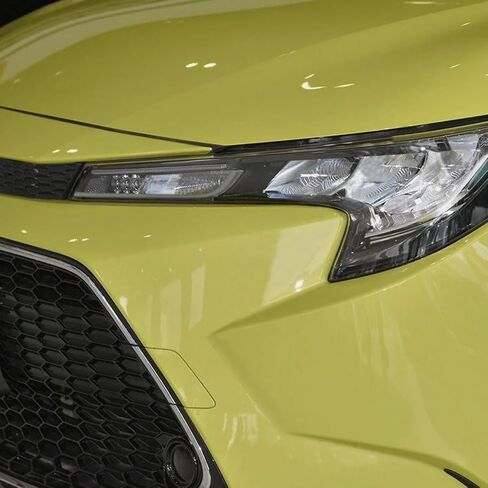 غطاء غطاء فتحة خطاف سحب المصد الأمامي لسيارة Toyota Corolla LE XLE 2020-2021 (أسود) in Kuwait