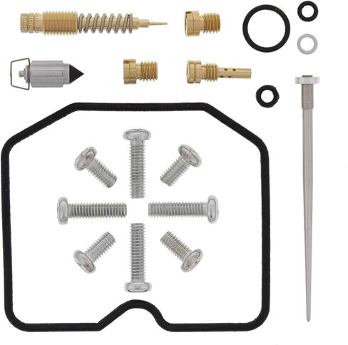 All Balls Racing Carburetor Kit, Compete Compatible With/Replacement For Suzuki Lt-A400 Eiger 2Wd 02-07, 26-1090 in Saudi Arabia