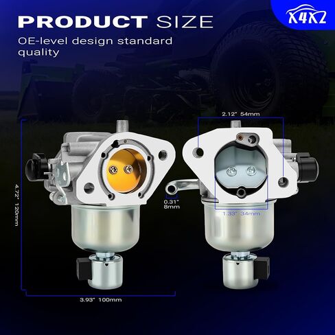 1685321-S Carburetor with Air filter oil filter Fuel pump Kit For Kohler KT725, KT730, KT735, KT740, KT745 7000 Series 22HP 23HP 24HP 25HP 26HP Engines Replace# 16 853 19S, 32 853 63S, 32 853 67-S in Saudi Arabia