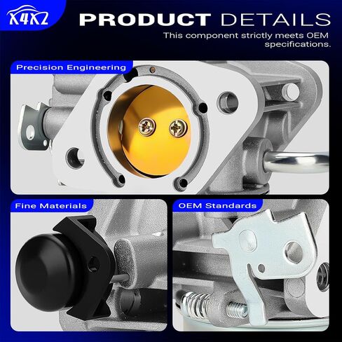1685321-S Carburetor with Air filter oil filter Fuel pump Kit For Kohler KT725, KT730, KT735, KT740, KT745 7000 Series 22HP 23HP 24HP 25HP 26HP Engines Replace# 16 853 19S, 32 853 63S, 32 853 67-S in Saudi Arabia