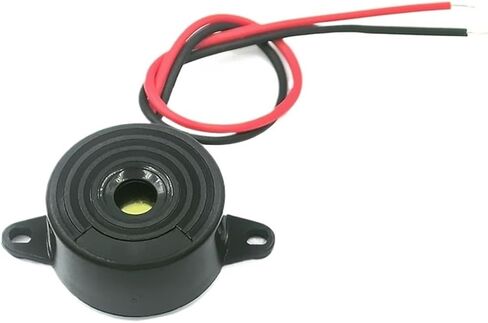 10PCS SFM-20B DC3-24V 3-24V Piezo Electronic Buzzer Alarm 95DB Continuous Sound Beeper in Saudi Arabia
