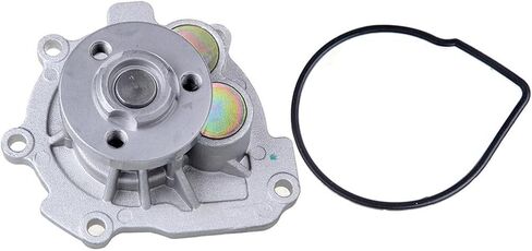 SCITOO AW6184 1302050 Engine Water Pump Fits for 2009-2011 for Chevrolet Aveo 1.6L 2009-2011 for Chevrolet Aveo5 1.6L 2011-2014 for Chevrolet Cruze 1.8L 2012-2014 for Chevrolet Sonic 1.8L in Saudi Arabia