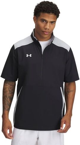 Under Armour Mens Motivate 3.0 Short Sleeve Shirt - Water Repellent in Saudi Arabia