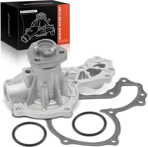 مضخة مياه للمحرك A-Premium مع حشية متوافقة مع فولكس فاجن جيتا جولف باسات أرنب كابريو كابريوليه كورادو 1.6L 1.7L 1.8L 1.9L 2.0L in Kuwait