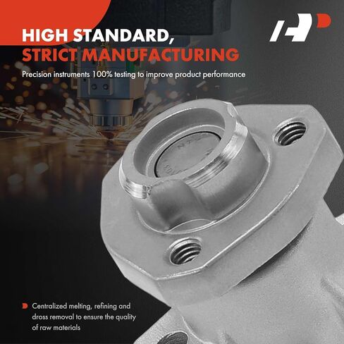 مضخة مياه للمحرك A-Premium مع حشية متوافقة مع فولكس فاجن جيتا جولف باسات أرنب كابريو كابريوليه كورادو 1.6L 1.7L 1.8L 1.9L 2.0L in Kuwait