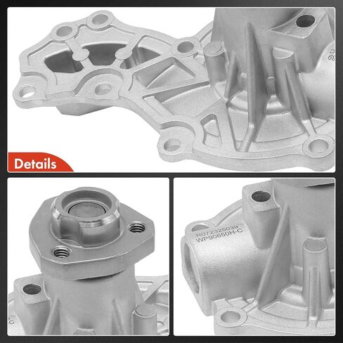 مضخة مياه للمحرك A-Premium مع حشية متوافقة مع فولكس فاجن جيتا جولف باسات أرنب كابريو كابريوليه كورادو 1.6L 1.7L 1.8L 1.9L 2.0L in Kuwait