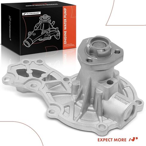 مضخة مياه للمحرك A-Premium مع حشية متوافقة مع فولكس فاجن جيتا جولف باسات أرنب كابريو كابريوليه كورادو 1.6L 1.7L 1.8L 1.9L 2.0L in Kuwait