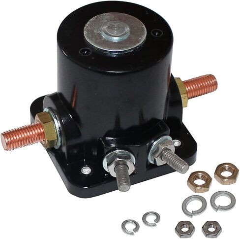 Replacement Part for Starter Solenoid Relay for OMC for Evinrude 35 35HP 1976-2001 Model-C8X-4617 in Saudi Arabia