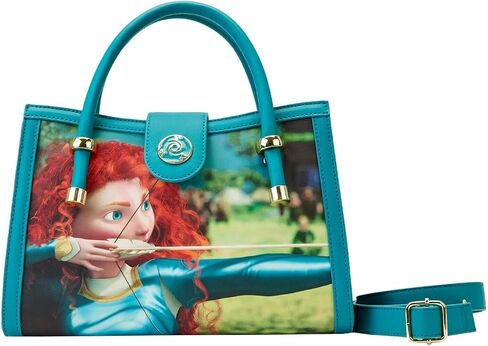 Loungefly Disney Brave Merida Princess Scene Crossbody in Saudi Arabia