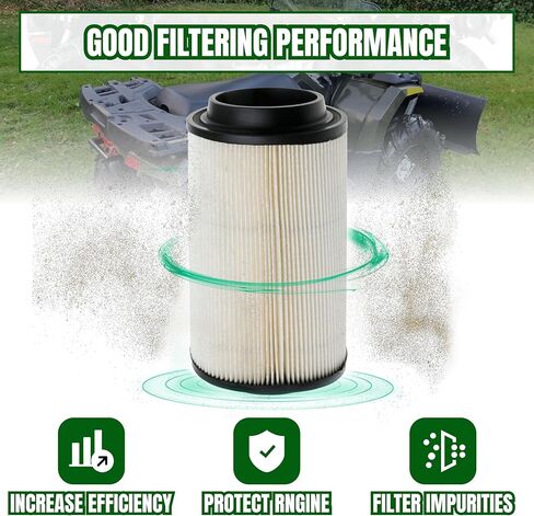 7080595 فلتر الهواء 5811633 كم الهواء النظيف 2530009 فلتر الوقود 2520799 فلتر الزيت مع المشبك لـ Polaris Scrambler Magnum 325 500 Sportsman 335 400 500 550 570 700 850 in Kuwait