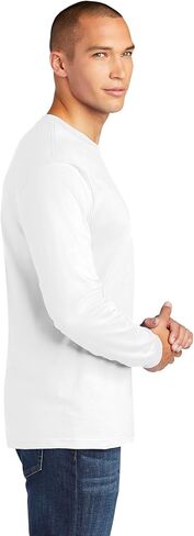 Gildan Hammer H400 Long Sleeve T-Shirt - White - XL (Pack of 5) in Saudi Arabia