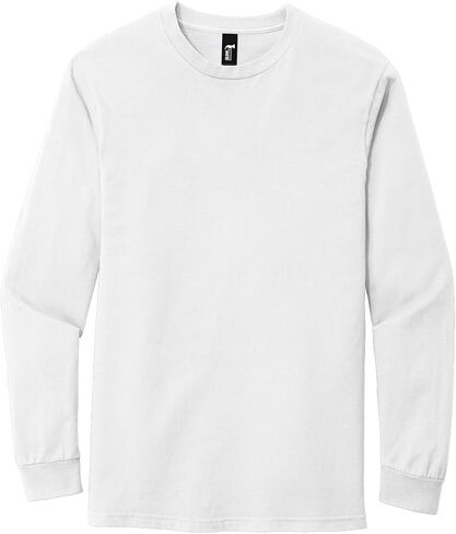 Gildan Hammer H400 Long Sleeve T-Shirt - White - XL (Pack of 5) in Saudi Arabia