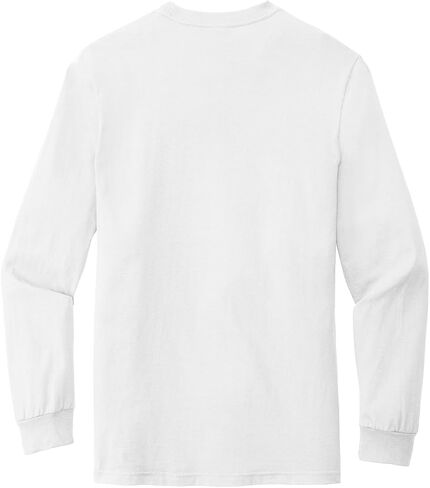 Gildan Hammer H400 Long Sleeve T-Shirt - White - XL (Pack of 5) in Saudi Arabia
