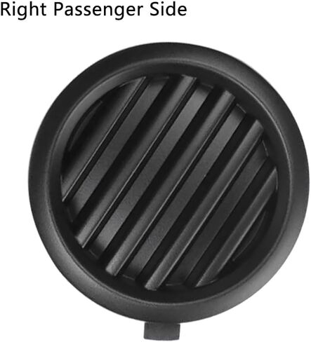 LH Side Front Fog Light Cover Bezel Trim Ring Right, 2009-2013 Compatible with Subaru Forester, Front Bumper Fog Light Cover Cap Passenger Side 57731SC030 in Saudi Arabia