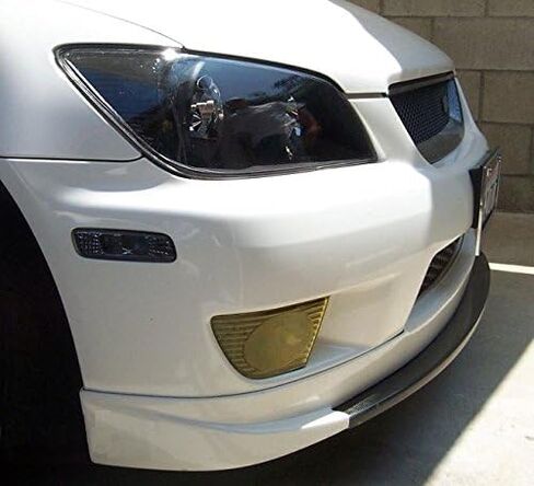 SlickMod Precut Vinyl Tint Cover for 2001-2005 Lexus IS300 Foglights (Yellow) in Saudi Arabia
