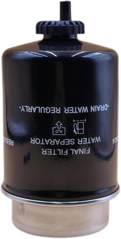 RE62424 Fuel Filter Compatible with John Deere 490E 540G 544G 548G 550H 624G 640G 740,Massey Ferguson 5641 5650 5670 700 series in Saudi Arabia