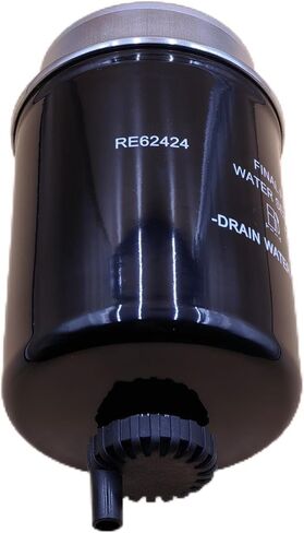 RE62424 Fuel Filter Compatible with John Deere 490E 540G 544G 548G 550H 624G 640G 740,Massey Ferguson 5641 5650 5670 700 series in Saudi Arabia