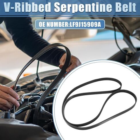 ACROPIX Car Engine Multi V-Ribbed Serpentine Drive Belt Fit for Nissan Altima Sentra 2002-2006 2.5L No.LF9J15909A - Pack of 1 in Saudi Arabia