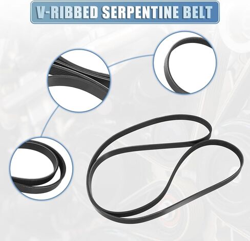 ACROPIX Car Engine Multi V-Ribbed Serpentine Drive Belt Fit for Nissan Altima Sentra 2002-2006 2.5L No.LF9J15909A - Pack of 1 in Saudi Arabia