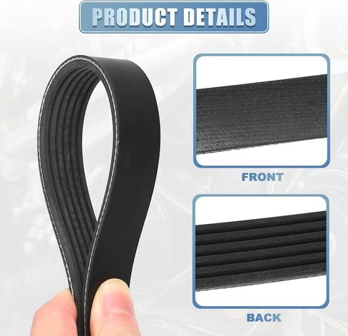ACROPIX Car Engine Multi V-Ribbed Serpentine Drive Belt Fit for Nissan Altima Sentra 2002-2006 2.5L No.LF9J15909A - Pack of 1 in Saudi Arabia