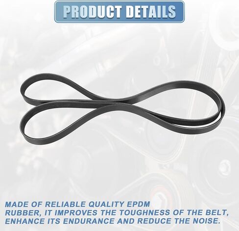 ACROPIX Car Engine Multi V-Ribbed Serpentine Drive Belt Fit for Nissan Altima Sentra 2002-2006 2.5L No.LF9J15909A - Pack of 1 in Saudi Arabia