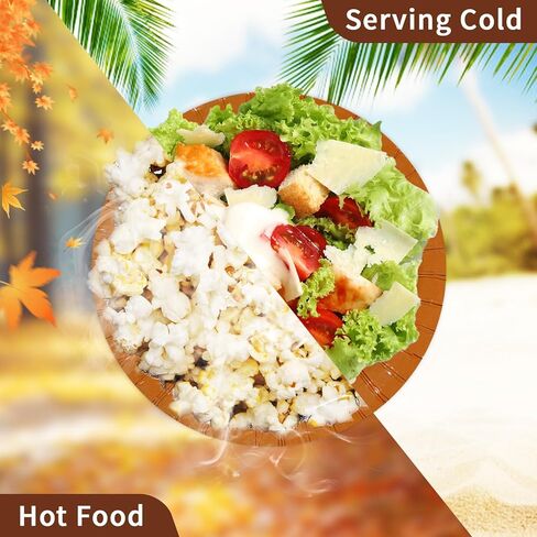 Grencian 100 Pcs 12 Oz Football Paper Bowls Football Party Supplies Heavy Duty Football Party Disposable Soup Bowls Football Dessert Bowls for Football Birthday Gameday Tailgate Party Decorations in Kuwait