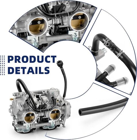Carburetor Carb & Intake Manifold for Kawasaki KFX700 2004-2009 2011 Brute Force 650 4x4 KVF650 (Exclude 4X4i) 15003-0095 15003-0094 15003-0019 in Saudi Arabia