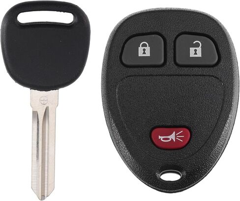 X AUTOHAUX KOBGT04A 315MHz Keyless Entry Remote Ignition Transponder Key Fob for Chevrolet HHR 2006-2011 for Chevy Uplander 2006-2008 for Buick Terraza 2006-2007 3 Buttons in Saudi Arabia