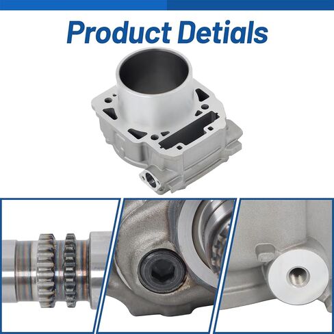 WFLNHB Cylinder Crankshaft Piston Gasket Kit Replacement for Can Am Outlander 1000 Replacement for 420413116 420623565 420623566 420623567 420623568 420219865 in Saudi Arabia