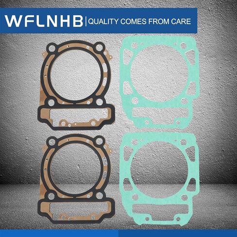 WFLNHB Cylinder Crankshaft Piston Gasket Kit Replacement for Can Am Outlander 1000 Replacement for 420413116 420623565 420623566 420623567 420623568 420219865 in Saudi Arabia