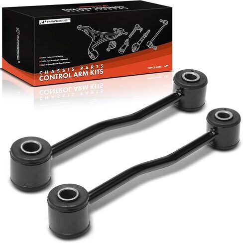 A-Premium 2 x Rear Sway Bar Links Stabilizer Bar Links, Compatible with Jeep WJ Series Grand Cherokee 1999-2004 in Saudi Arabia