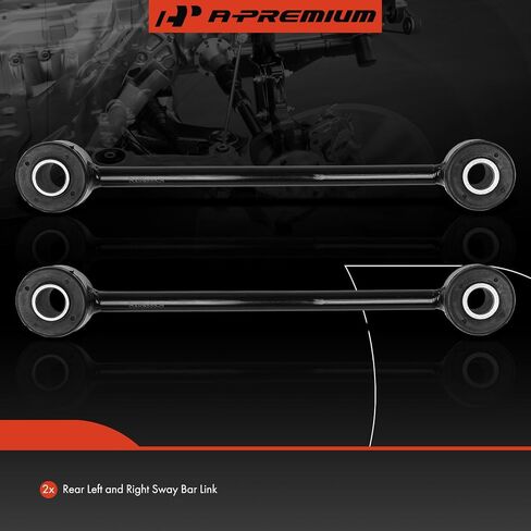 A-Premium 2 x Rear Sway Bar Links Stabilizer Bar Links, Compatible with Jeep WJ Series Grand Cherokee 1999-2004 in Saudi Arabia