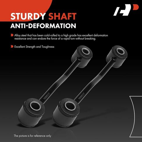 A-Premium 2 x Rear Sway Bar Links Stabilizer Bar Links, Compatible with Jeep WJ Series Grand Cherokee 1999-2004 in Saudi Arabia