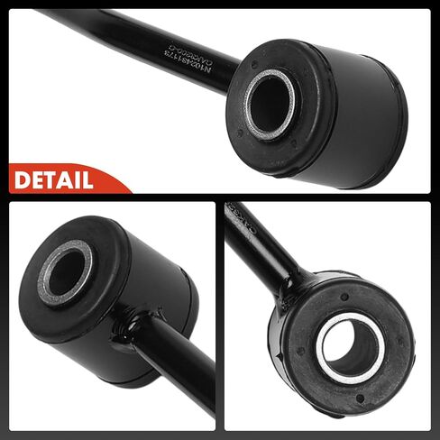 A-Premium 2 x Rear Sway Bar Links Stabilizer Bar Links, Compatible with Jeep WJ Series Grand Cherokee 1999-2004 in Saudi Arabia